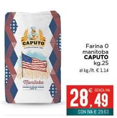 Caputo - Farina O Manitoba