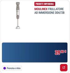 Moulinex - Frullatore Ad Immersione DD672B