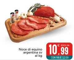 Noce Di Equino Argentina Sv