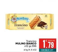 Mulino Bianco - Trancino