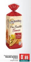 Mulino Bianco - Pan Bauletto Bianco