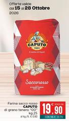 Caputo - Farina Sacco Rosso Di Grano Tenero '00'