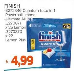 Finish - Quantum Tutto In 1 Powerball Limone