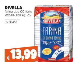 Divella - Farina Tipo 00 Forte