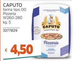 Caputo - Farina Tipo 00 Pizzeria W260-280