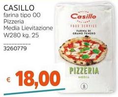 Selezione casillo - Farina Tipo 00 Pizzeria Media Lievitazione W280