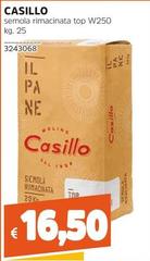 Selezione casillo - Semola Rimacinata Top W250