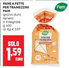 Pam - Pane A Fette Per Tramezzini