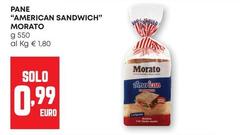 Morato - Pane American Sandwich