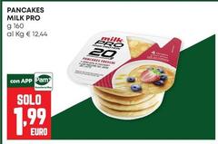 Milk protein - Pancakes