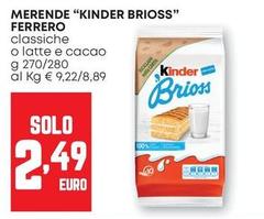 Ferrero - Merende 