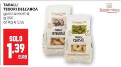 Arca - Taralli