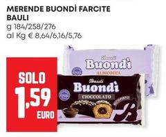 Bauli - Merende Buondì Farcite