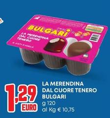 Bulgari - La Merendina Dal Cuore Tenero