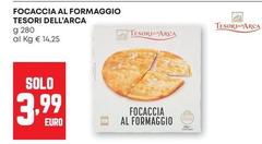Arca - Focaccia Al Formaggio