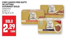 Gold - Cibo Umido Per Gatti In Lattina