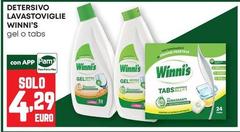 Winni's - Detersivo Lavastoviglie