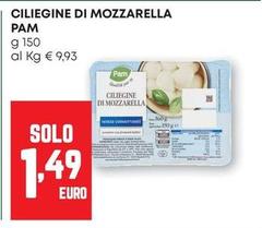Pam - Ciliegine Di Mozzarella