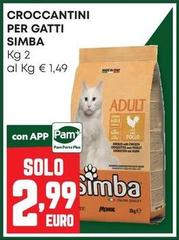 Simba - Croccantini Per Gatti