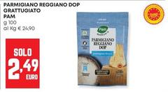 Reggiano - Parmigiano  DOP Grattugiato