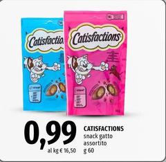 Catisfactions - Snack Gatto Assortito