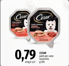 Cesar - Pate Per Cane Assortito