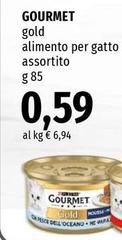 Gourmet Purina - Gold Alimento Per Gatto