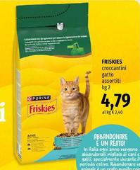 Friskies - Croccantini Gatto