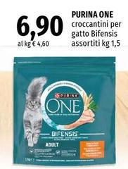 Purina - One Croccantini Per Gatto Bifensis