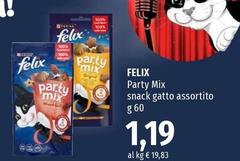 Felix - Party Mix Snack Gatto