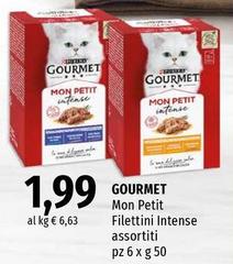 Gourmet Purina - Mon Petit Filettini Intense