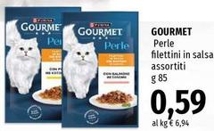 Purina - Gourmet Perle Filettini In Salsa Assortiti