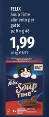 Felix - Soup Time Alimento Per Gatto