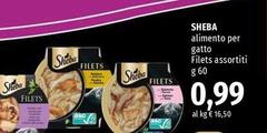 Sheba - Alimento Per Gatto Filets