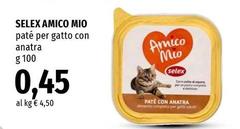 Selex - Patè Per Gatto Con Anatra