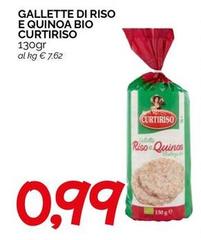 Curtiriso - Gallette Di Riso E Quinoa Bio