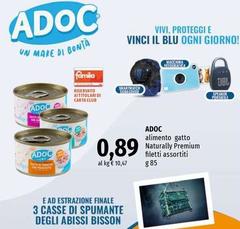 Adoc - Alimento Gatto Naturally Premium Filetti Assortiti