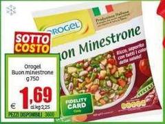 Orogel - Buon Minestrone