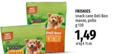 Friskies - Snack Cane Deli Bon Manzo, Pollo