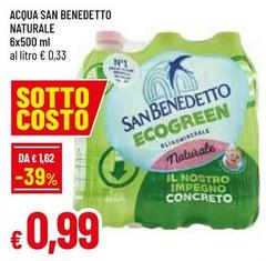 San Benedetto - Acqua Naturale