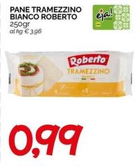 Roberto - Pane Tramezzino Bianco