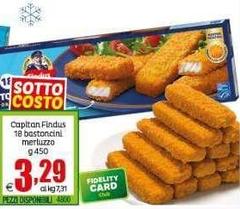 Findus - Capitán