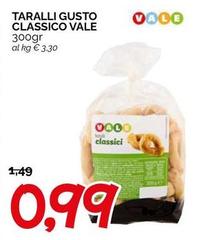 Vale - Taralli Gusto Classico