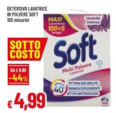 Soft - Detersivo Lavatrice In Polvere