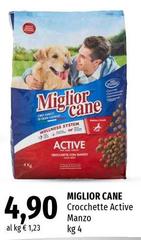 Morando - Crocchette Active Manzo