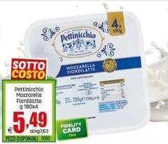 Pettinicchio - Mozzarella Fiordilatte