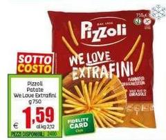 Pizzoli - Patate We Love Extrafini
