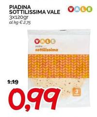 Vale - Piadina Sottilissima