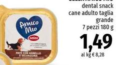 Selex - Dental Snack Cane Adulto Taglia Grande