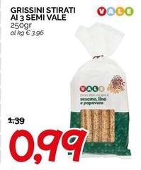 Vale - Grissini Stirati Ai 3 Semi